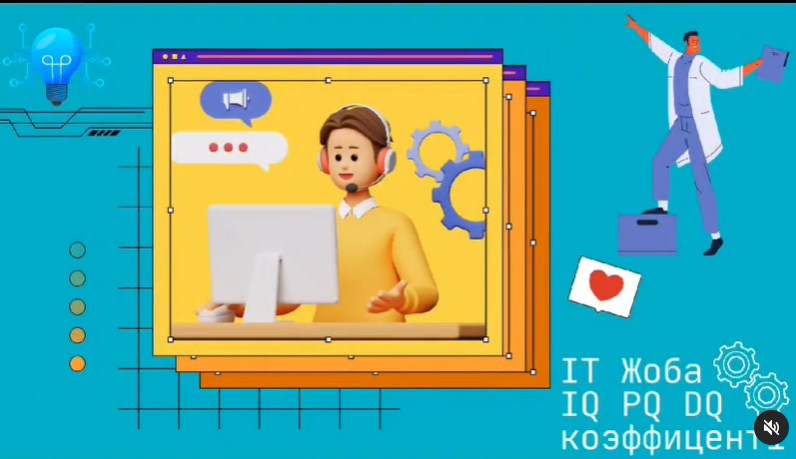 «Жоба жасауда IQ PQ DQ коэффиценті»