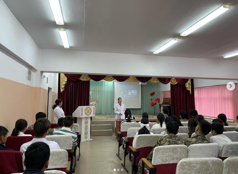 «Қарасай клиникалық көп бейінді аудандық орталық ауруханасы» дәрігерлері ұйымдастыруымен