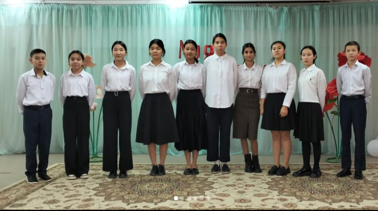 конкурс чтецов на тему “Моя великая страна” среди учащихся 8-9 классов