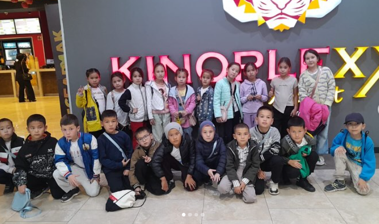 “Туған өлкеге саяхат” тақырыбында экскурсия жасады