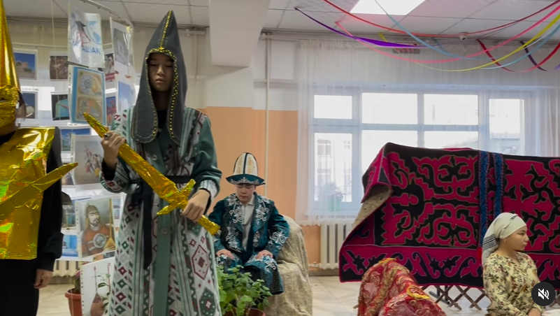 “Жанды музей” ұйымдастырылды