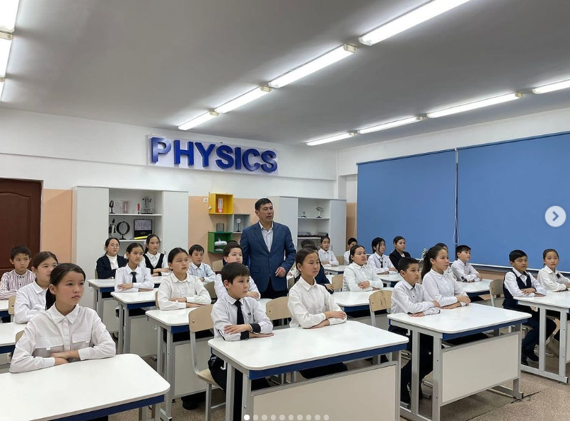 «Музей сабақтары» жобасының жоспарына сәйкес