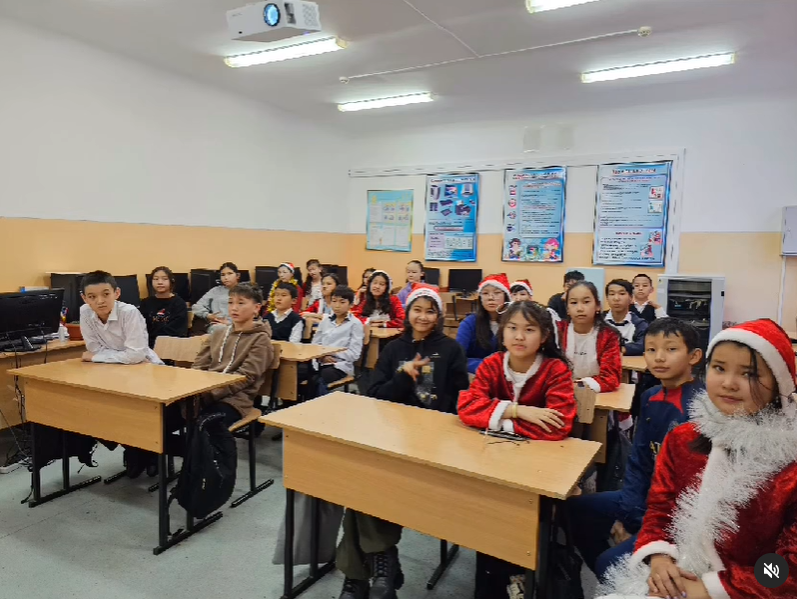 7 «А» сынып “Құтты болсын,Жаңа жыл!”