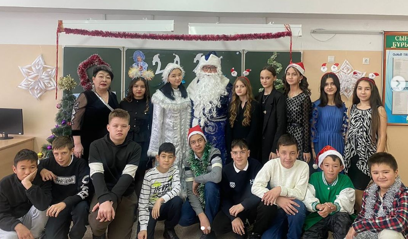 «Весело, весело встретим Новый Год!»