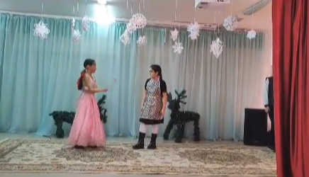 сценка “Снежная королева“