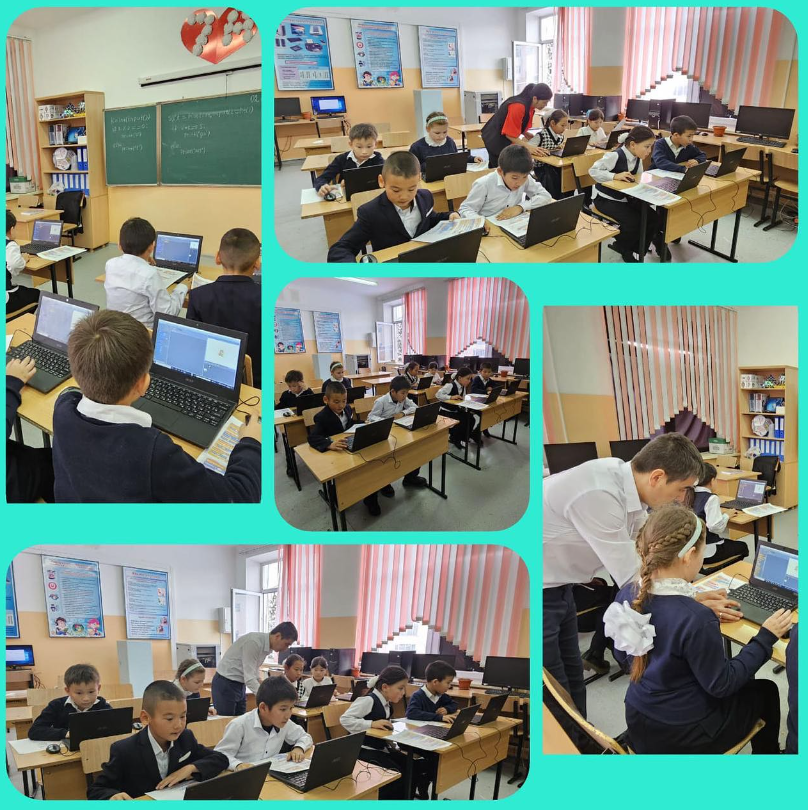 «Жоба жасауда IQ PQ DQ коэффиценті» жобасы аясында 3 “Б” сынып оқушыларымен “Scratch” бағдарламасымен практикалық жұмыстар жүргізілді.