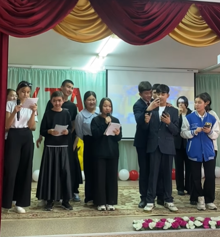 «ДосболLike» тақырыбында 8-10 сыныптар арасында көңілді тапқырлар сайысы өткізілді.